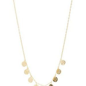 Gorjana 18" Ana Coin Necklace